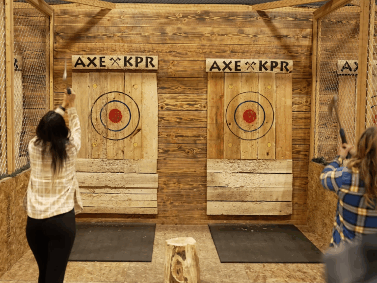 Can you go axe throwing while pregnant
