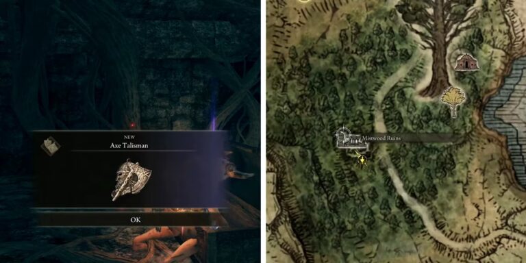 How to get Axe Talisman
