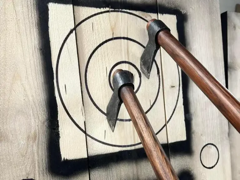 How to make your own axe throwing board