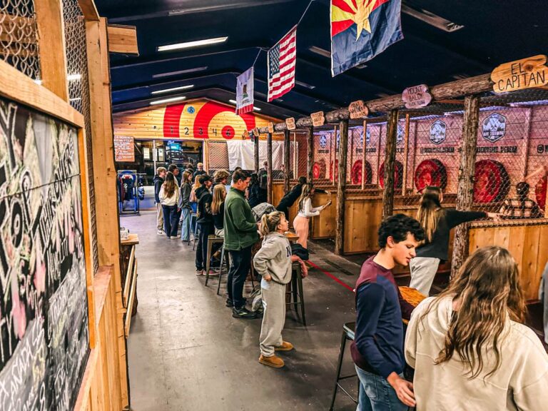 How to start a axe throwing business