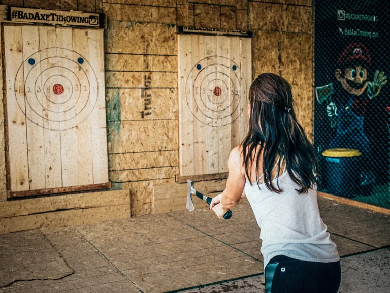 Is axe throwing a good first date