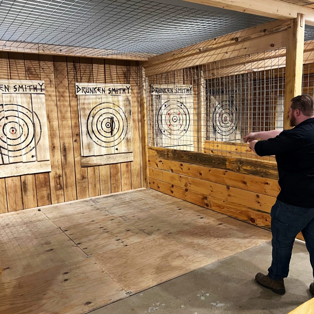 Is axe throwing an olympic sport