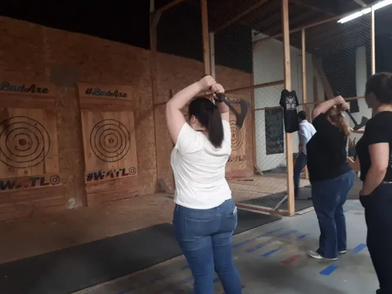 Is axe throwing hard
