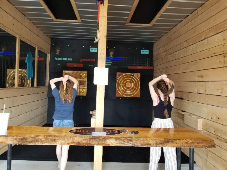 Where did axe throwing originate