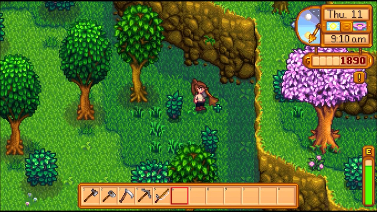 Where is Robin's Axe