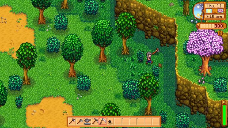 Where is Robin's Lost Axe