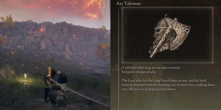 Where to get axe talisman