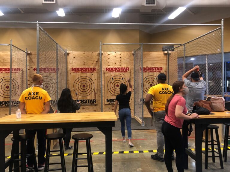 Why is axe throwing popular