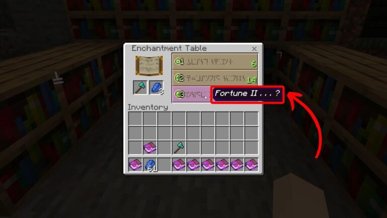can fortune go on an axe