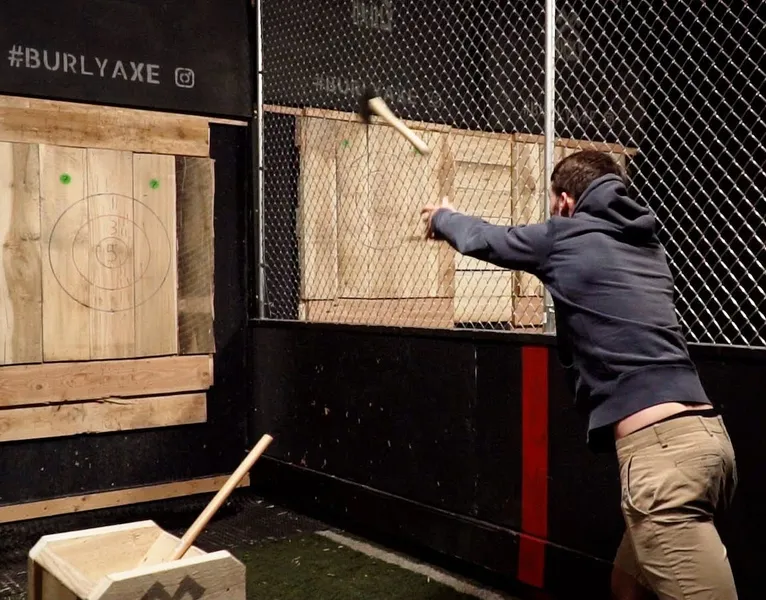 can you get hurt axe throwing