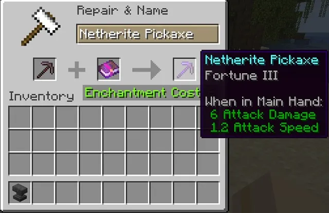 does fortune on an axe do anything