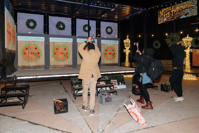 how long does axe throwing take