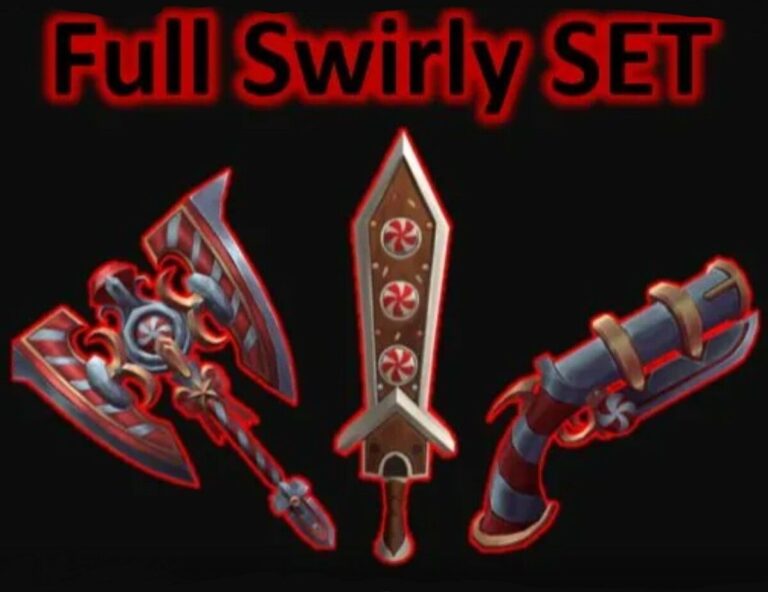how much is swirly axe worth mm2