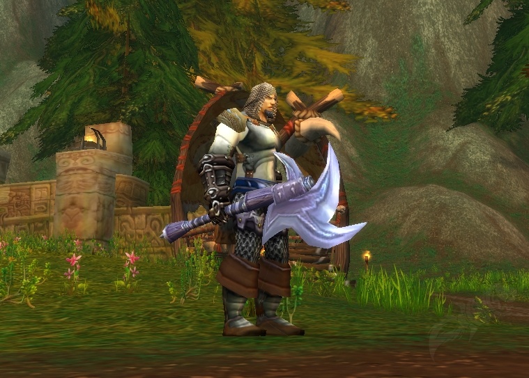 how to get whirlwind axe wow classic