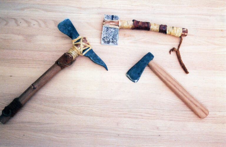 how to make an axe