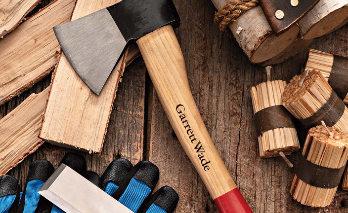 how to polish an axe head