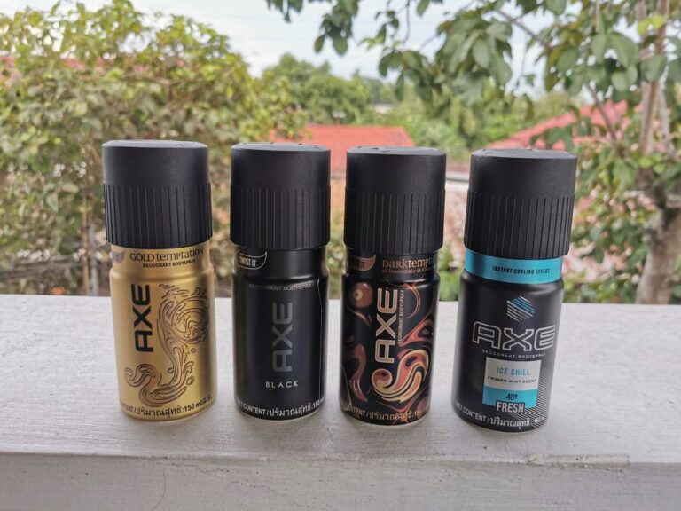 is axe body spray good