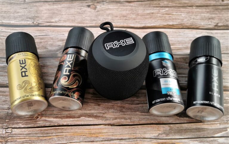 is axe deodorant good
