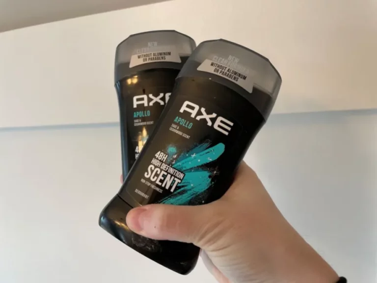 is axe deodorant safe