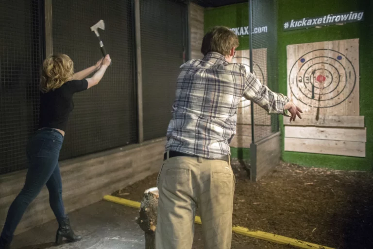 is axe throwing a sport
