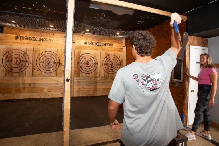 is axe throwing safe