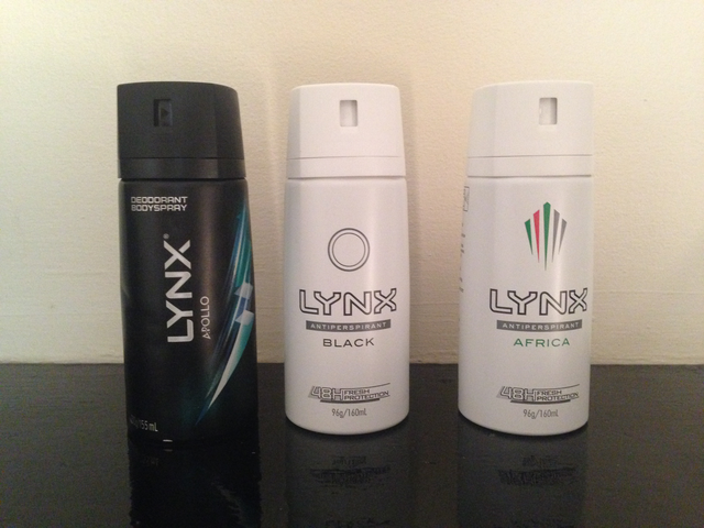 is lynx the same as axe