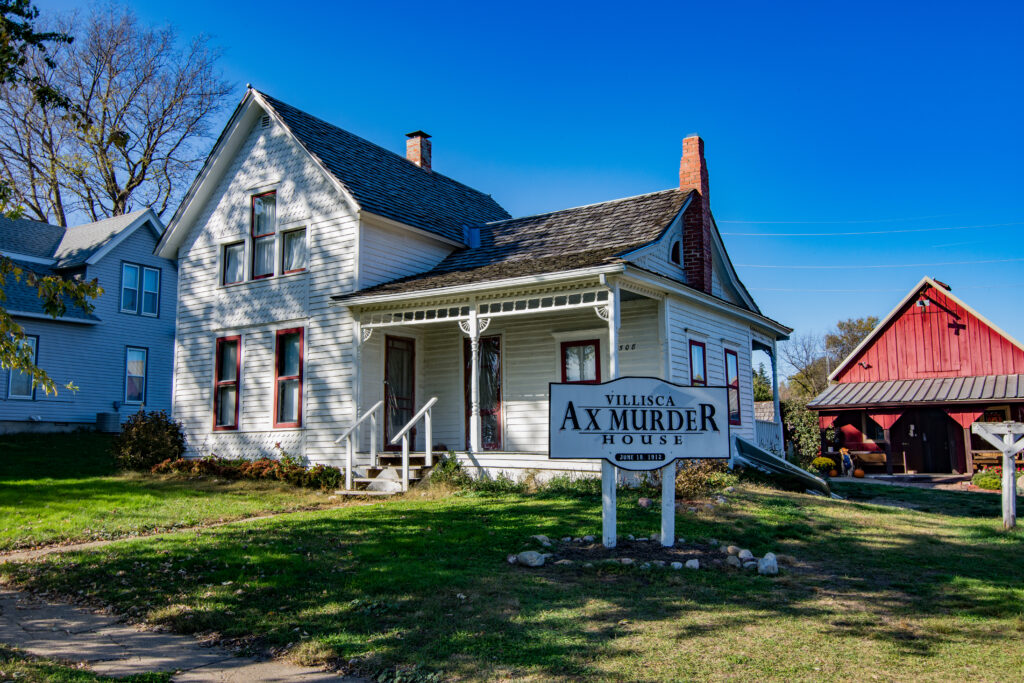 When did the villisca axe murders happen? Houston Axe Mag
