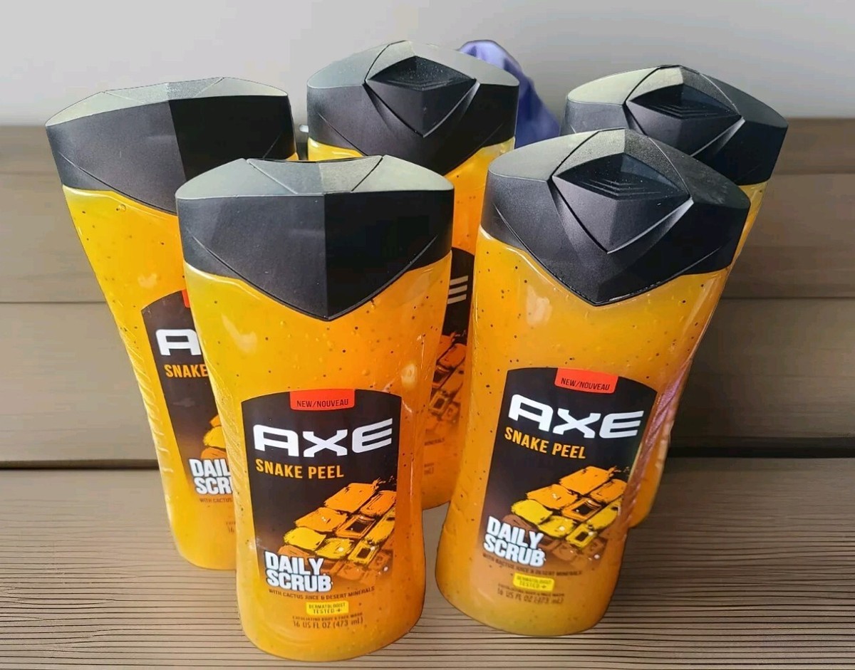 is axe snake peel discontinued