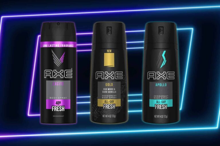 what does axe smell like