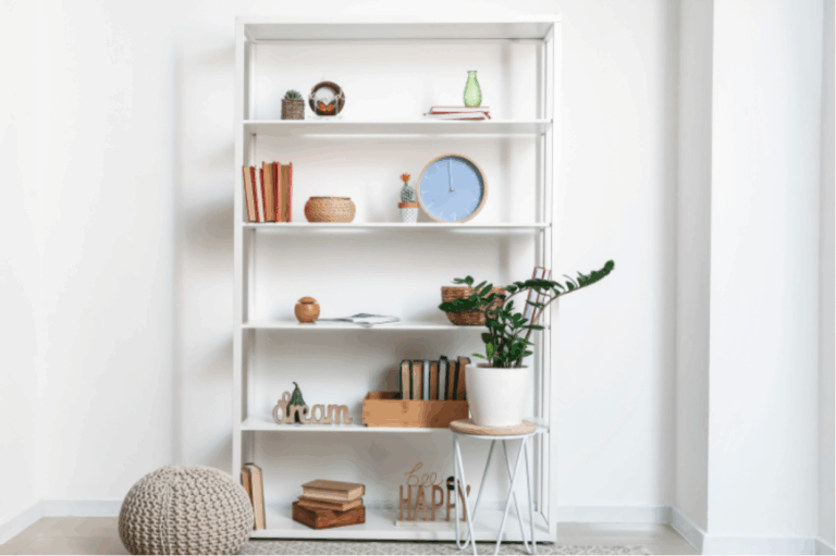 The Secret to Making Your Shelf Pop with Something Unexpected